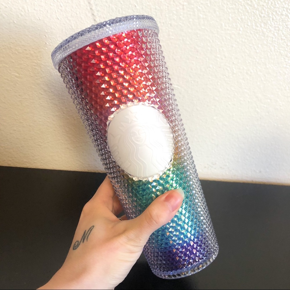 Starbucks Rainbow Stud Pride Summer Tumbler Cup